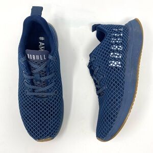 Nobull Women’s Mesh Runner Sneaker in Blue